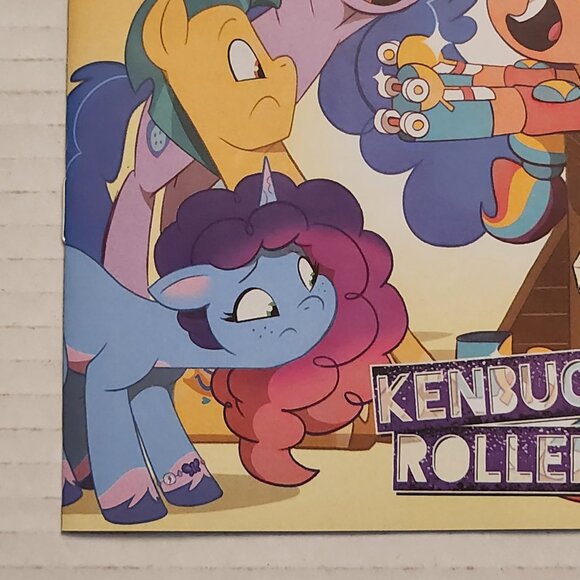 My Little Pony: Kentucky Roller Derby #1B (2024) IDW Publishing, Amy Mebberson - Picture 6 of 12